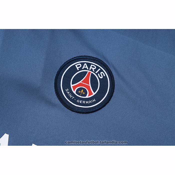 Chandal del Paris Saint-Germain Jordan Manga Corta 25/26 Gris - Pantalon Corto